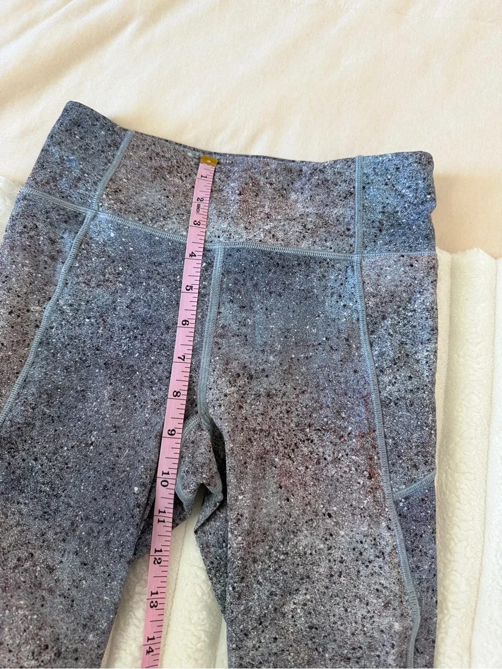 lululemon athletica Speckled Heather Gray Leggings